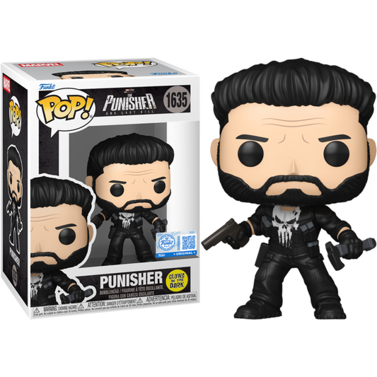 Punisher: One Last Kill - Punisher Glow-in-the-Dark Pop!
