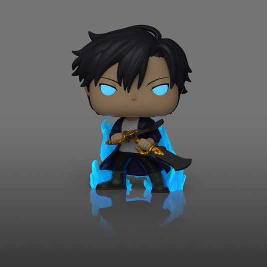 Solo Leveling - Sung Jinwoo (Blue Aura) Pop! (Chase Bundle)