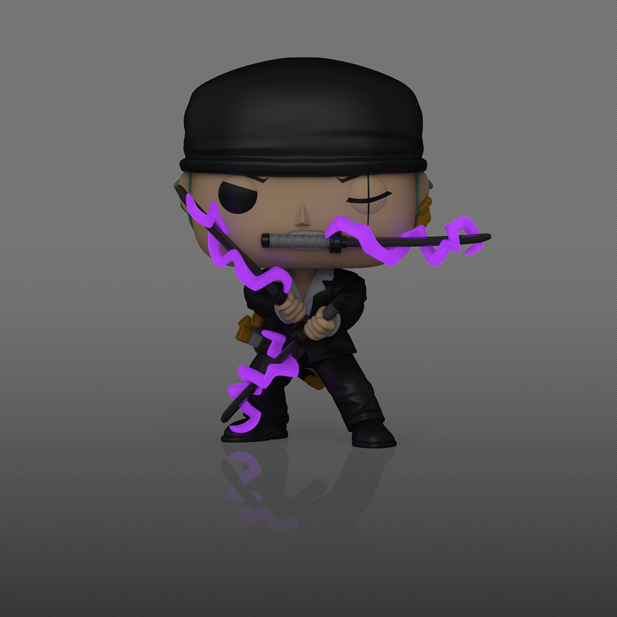 One Piece - Roronoa Zoro (Dressrosa Arc) Glow-in-the-Dark Pop!