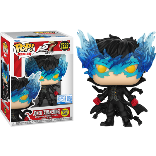 Persona 5 Royal - Joker (Awakening) Glow-in-the-Dark Pop! Vinyl Figure