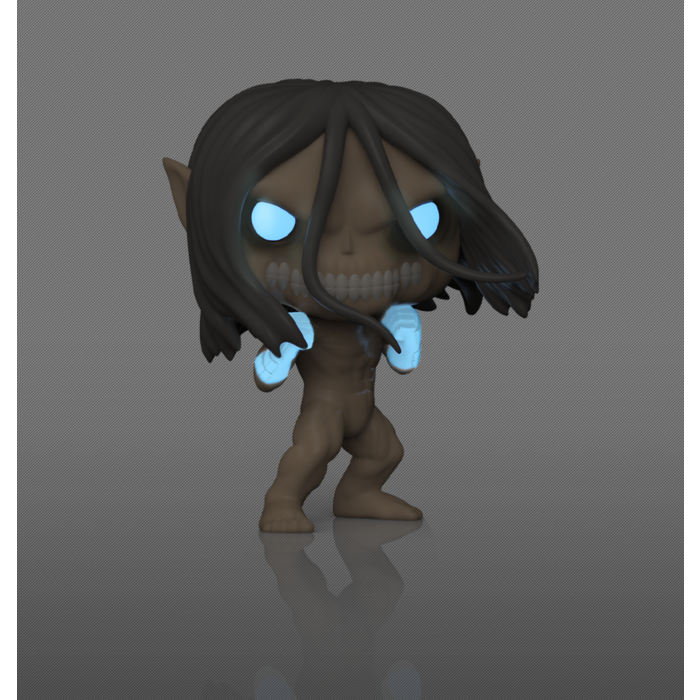 Attack on Titan - Eren Jaeger (Attack Titan Form) Glow-in-the-Dark Pop!