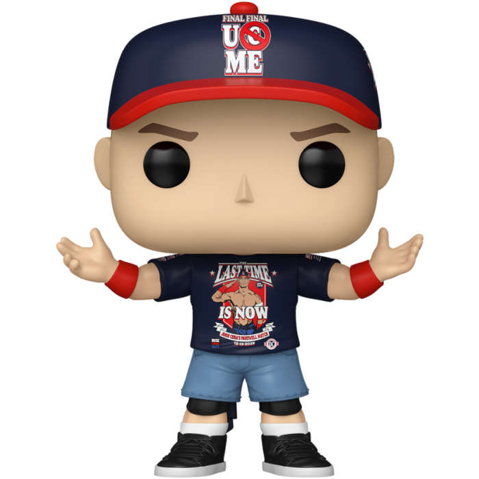 WWE - John Cena (Final Match) Pop!