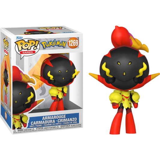 Pokemon - Armarouge Pop!