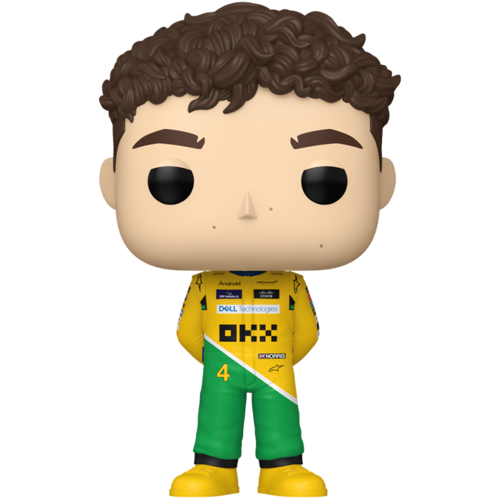 F1: Formula 1 - Lando Norris (McLaren) (Senna Tribute Race Suit) Pop!