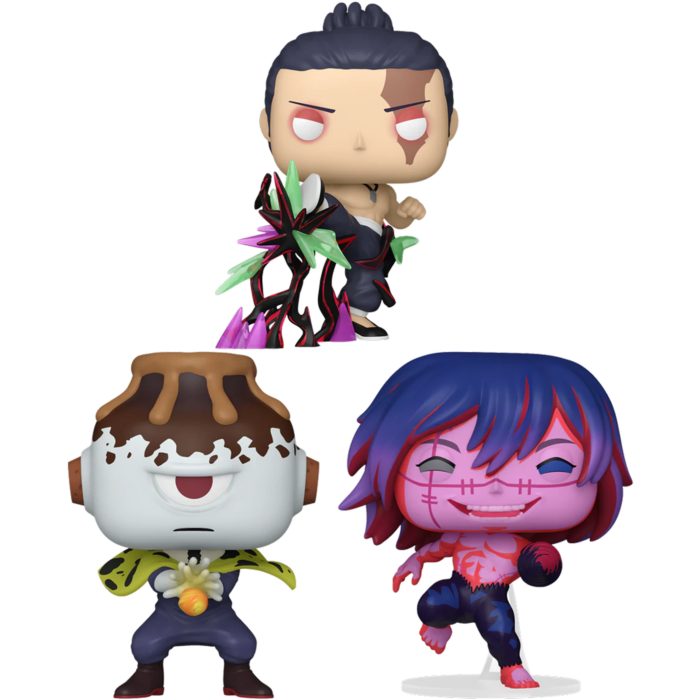 Jujutsu Kaisen - The Shibuya Incident Pop! (Set of 3)