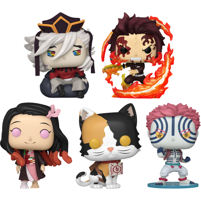 Demon Slayer - Let's Do Our Best Pop! (Set of 5)
