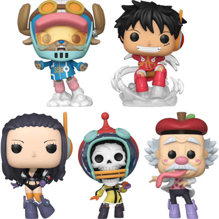One Piece - Egghead Arc Pop! (Set of 5)