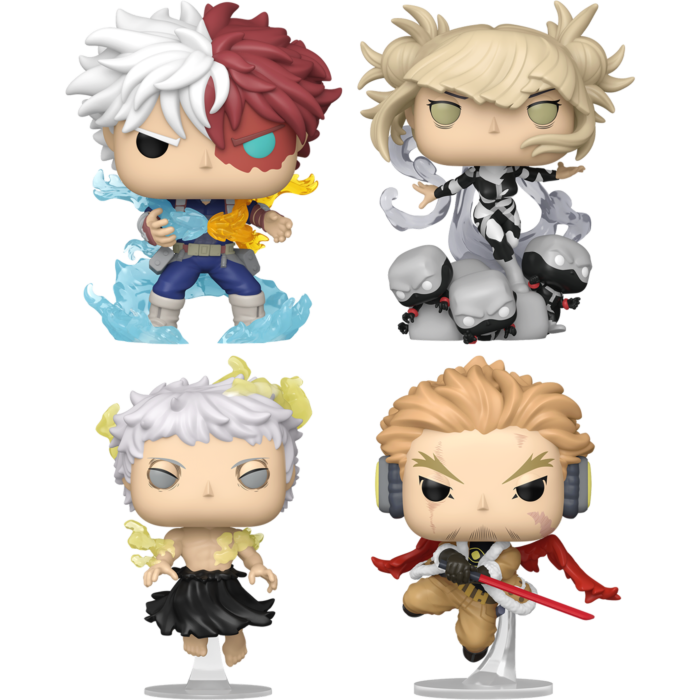 My Hero Academia - Quirks for Days Pop! (Set of 4)