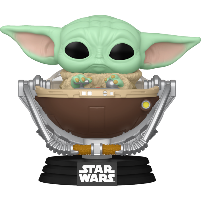Star Wars: The Mandalorian & Grogu (2026) - Grogu in Hover Pram Pop! Vinyl Figure