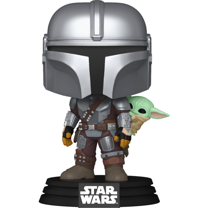 Star Wars: The Mandalorian & Grogu (2026) - The Mandalorian with Grogu Pop!