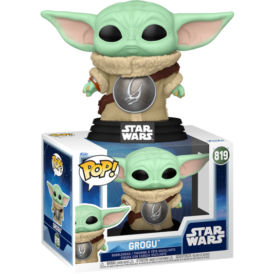 Star Wars: The Mandalorian & Grogu (2026) - Grogu with Crest Pop!