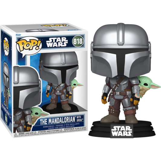 Star Wars: The Mandalorian & Grogu (2026) - The Mandalorian with Grogu Pop!
