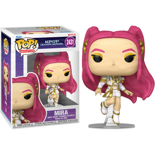 K-Pop Demon Hunters - Mira (What It Sounds Like) Pop!