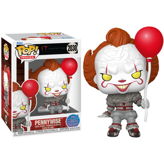 It - Pennywise Pop! Shelf Sitter