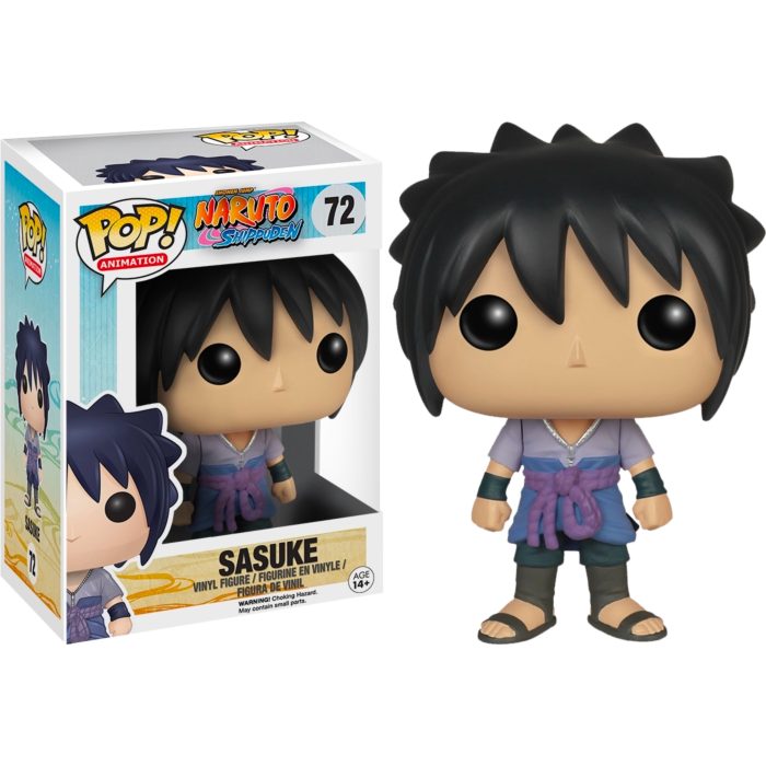 Naruto - Sasuke Pop!