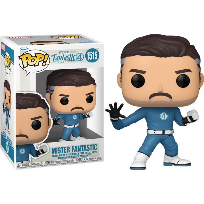 The Fantastic Four: First Steps (2025) - Mister Fantastic Pop!