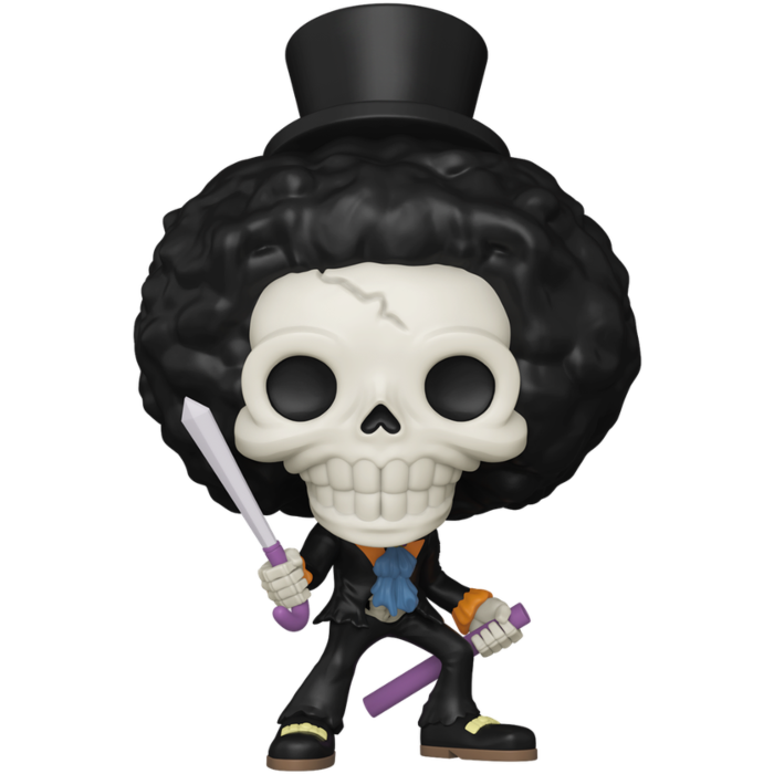 One Piece - Brook with Soul Solid Pop!