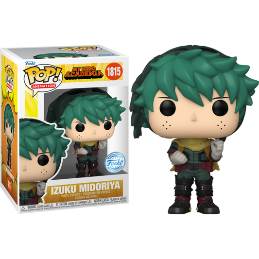 My Hero Academia - Izuku Midoriya (Hooded) Pop!