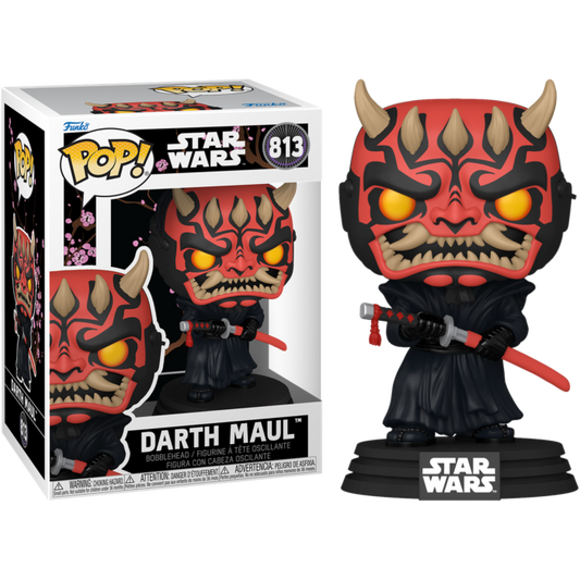 Star Wars: Impressions - Darth Maul Pop!