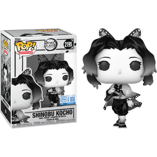 Demon Slayer - Shinobu Kocho (Sumi Deco) Pop!