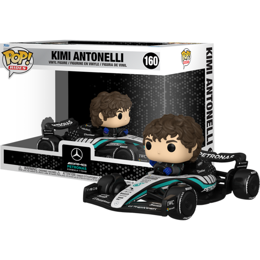 F1: Formula 1 - Kimi Antonelli (Mercedes-AMG Petronas) Pop! Rides