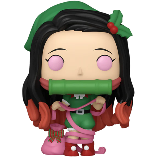 Demon Slayer - Nezuko Kamado Holiday Pop!