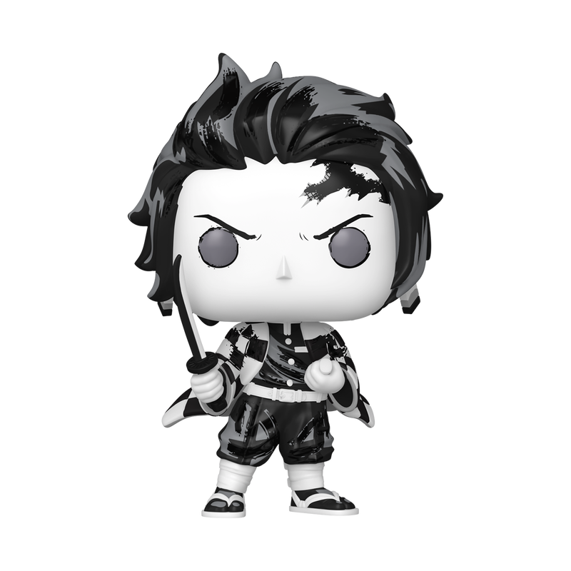 Demon Slayer - Tanjiro Kamado (Sumi Deco) Pop!