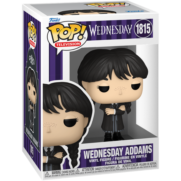 Wednesday (2022) - Wednesday Addams (Season 2) Pop!