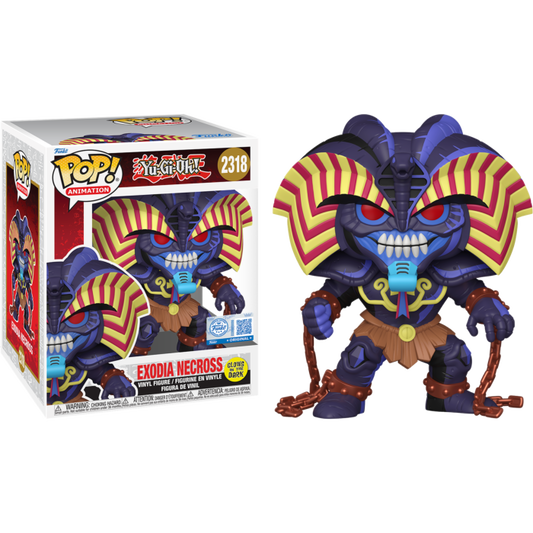 Yu-Gi-Oh! - Exodia Necross Glow-in-the-Dark Super Sized 6" Pop!