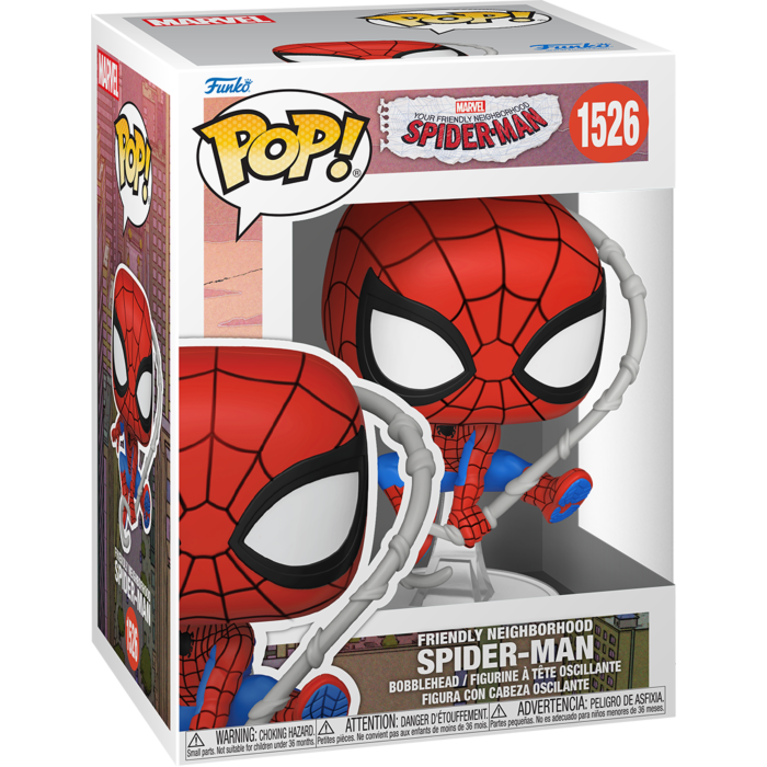 Your Friendly Neighborhood SpiderMan-Friendly Neighborhood Spiderman Pop!