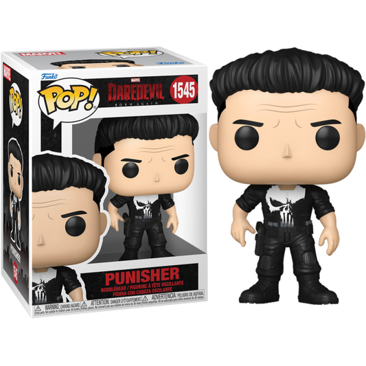Daredevil-Punisher Pop!