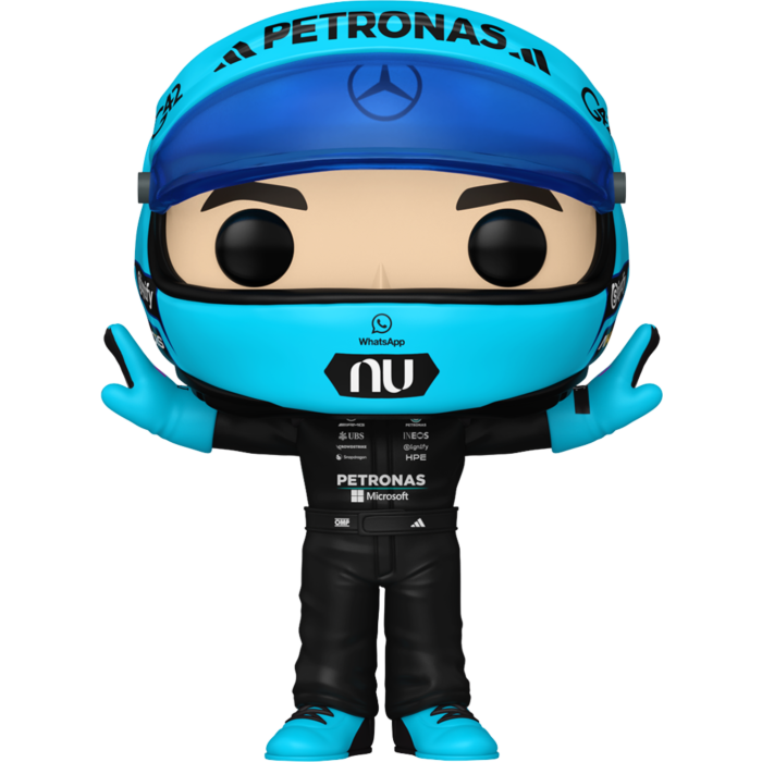 F1: Formula 1 - George Russell (Mercedes-AMG Petronas) Pop! Rides