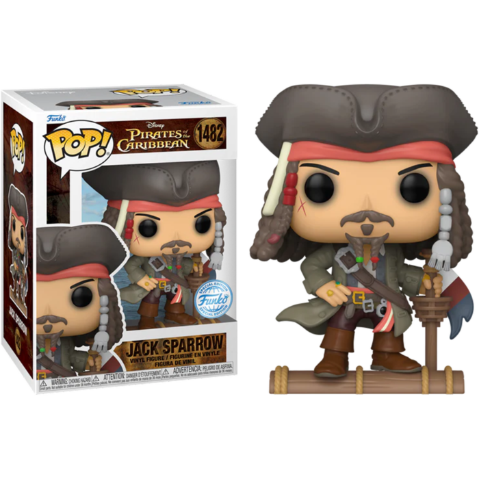 Pirates of the Caribbean - Jack Sparrow Pop!
