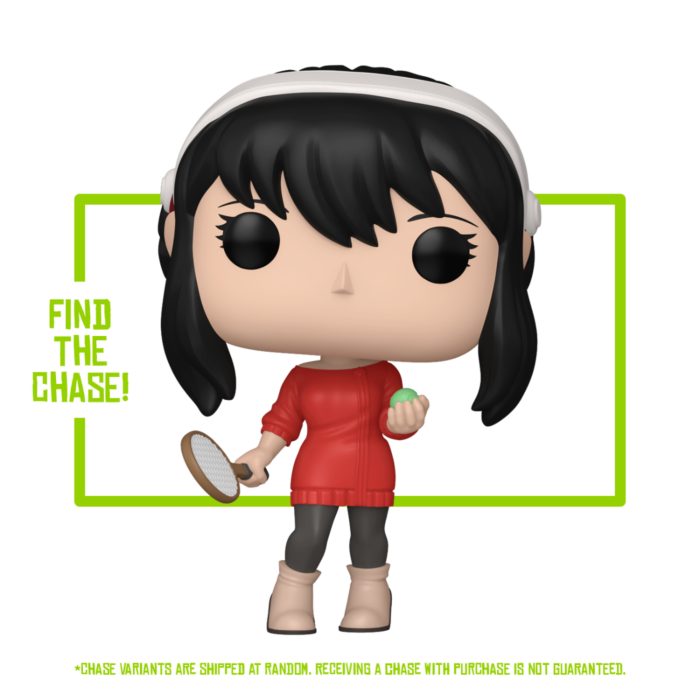 Spy x Family-Yor Forger (Red Sweater) Chase Bundle Pop!