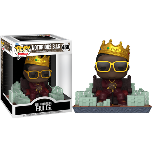Notorious B.I.G. - The Nortorious B.I.G. Pop! Deluxe