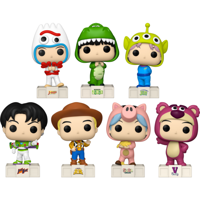 Toy Story x TinyTAN: BTS - Toy With This Pop!