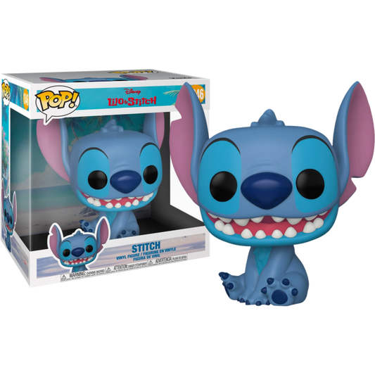 Lilo & Stitch- Stitch 10" Pop!