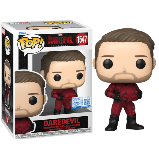 Daredevil (Unmasked) Pop!