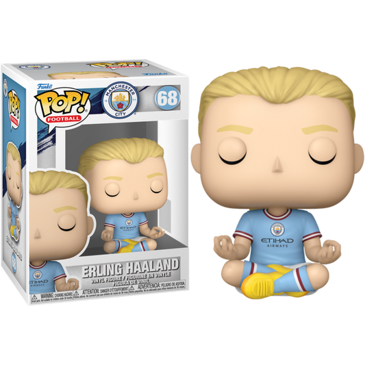 Football (Soccer): Manchester City - Erling Haaland Pop!
