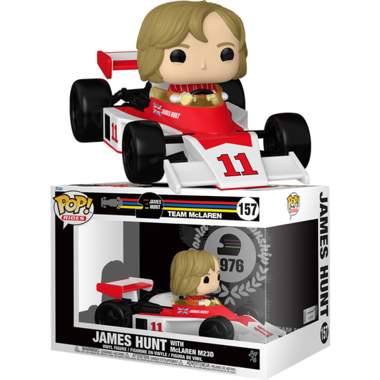 F1: Formula 1 - James Hunt with McLaren M23D (Team McLaren) Pop! Rides