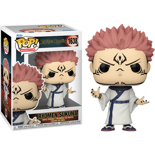 Jujutsu Kaisen - Ryomen Sukuna Wearing Robes Pop!