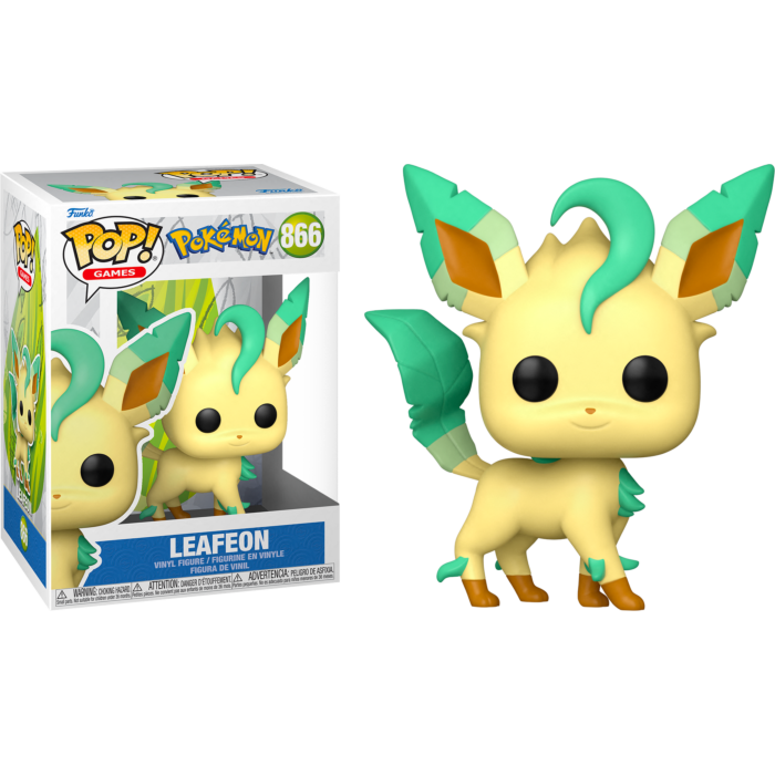 Pokemon - Leafeon Pop!