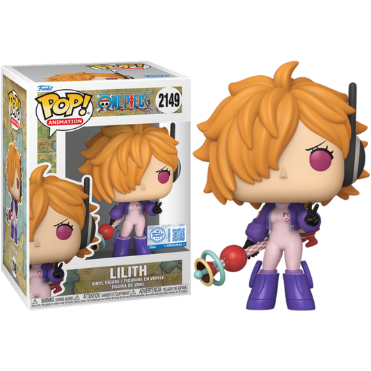 One Piece - Lilith with Bubble Gun Pop!