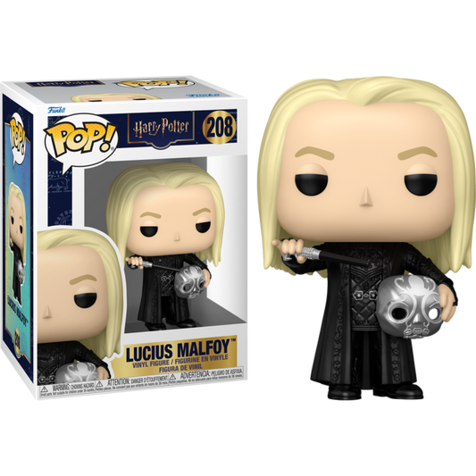 Harry Potter - Lucius Malfoy with Mask Pop!