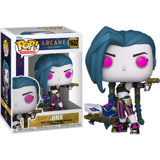 Arcane (2021) - Jinx Pop!