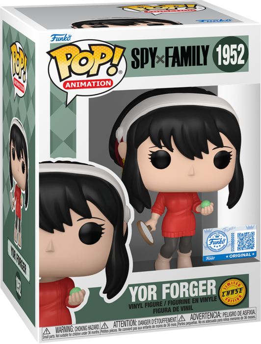Spy x Family-Yor Forger (Red Sweater) Chase Bundle Pop!