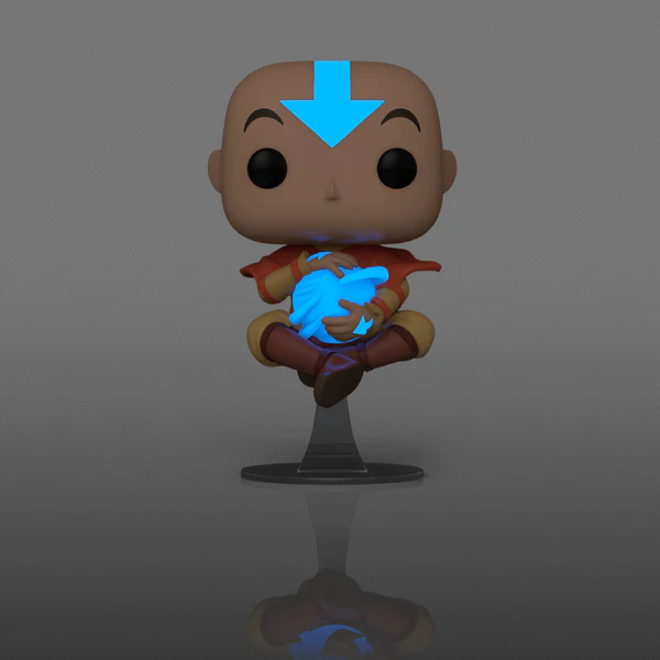 Avatar: The Last Airbender - Aang Floating Glow-in-the-Dark Pop!