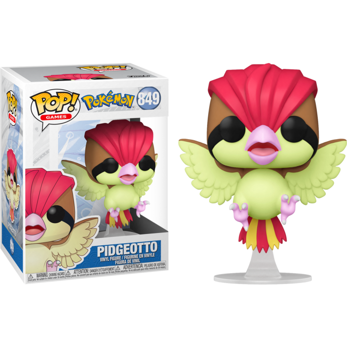 Pokemon - Pidgeotto Pop!