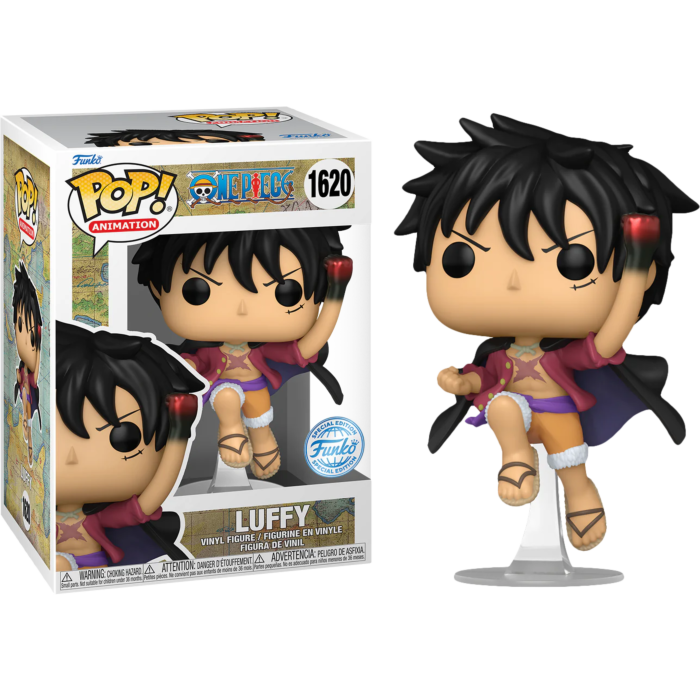 One Piece - Luffy Metallic Pop!