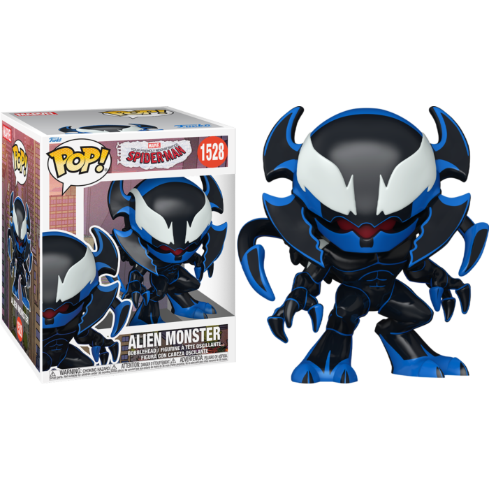 Your Friendly Neighborhood SpiderMan-Alien Monster 6" Super Sized Pop!